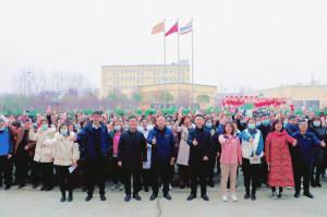 心有所期，全力以赴 | 2021年洛陽(yáng)正大食品事業(yè)部一線員工開(kāi)工獎(jiǎng)勵(lì)大會(huì)舉行