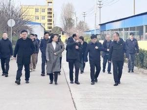 市委常委、副市長(zhǎng)潘開名蒞臨洛陽(yáng)正大食品調(diào)研